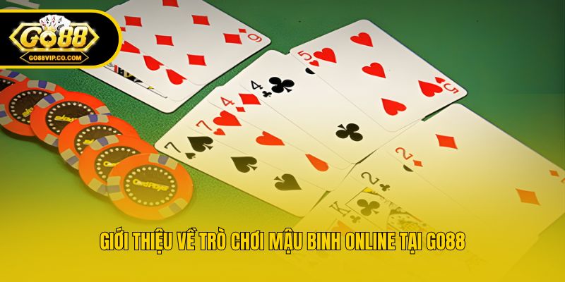 Giới thiệu về trò chơi mậu binh online tại Go88